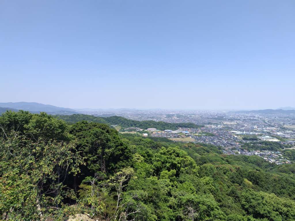 天拝山３