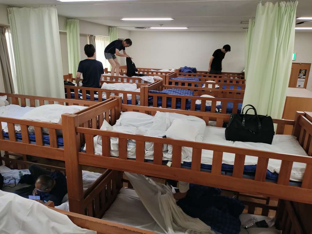 宿泊部屋