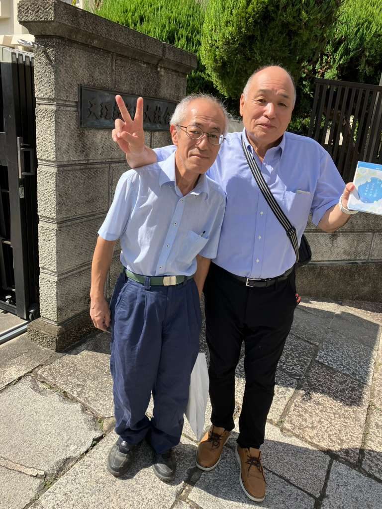 立教186年 全教一斉にをいがけデー 2日目:東山支部【京都教区】|教区・支部掲示板