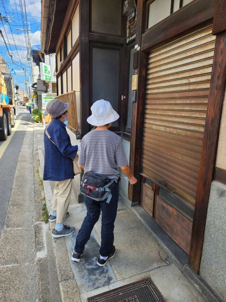 立教186年 全教一斉にをいがけデー 2日目:東山支部【京都教区】|教区・支部掲示板