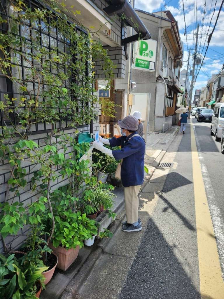 python... 立教186年 全教一斉にをいがけデー 2日目:東山支部【京都教区】|教区・支部掲示板