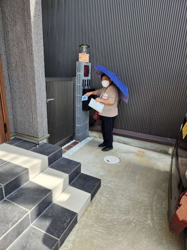 立教186年 全教一斉にをいがけデー 2日目:東山支部【京都教区】｜教区・支部掲示板