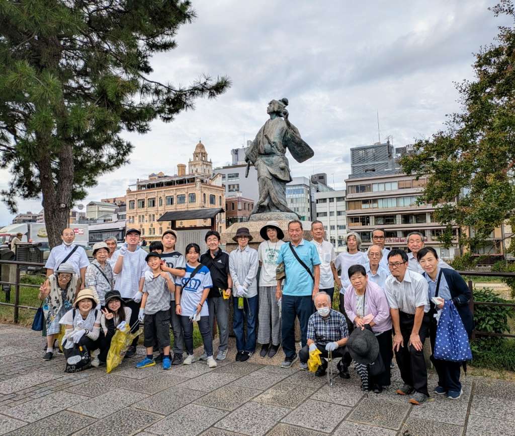 python... 立教187年 全教一斉にをいがけデー:東山支部【京都教区】|教区・支部掲示板