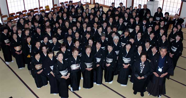 宇陀支部婦人会のつどい集合写真