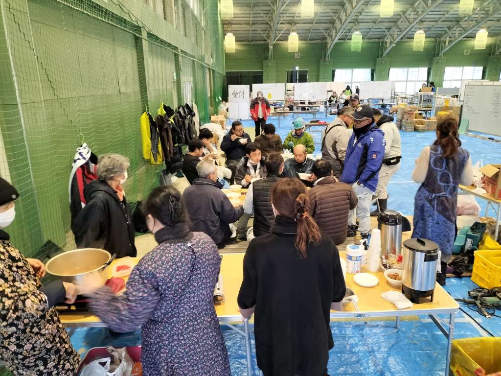 【活動報告】婦人会災救隊昼食ひのきしん:新潟西支部【新潟教区】|教区・支部掲示板