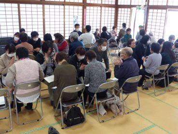 テーマは「おさづけの取り次ぎについて」